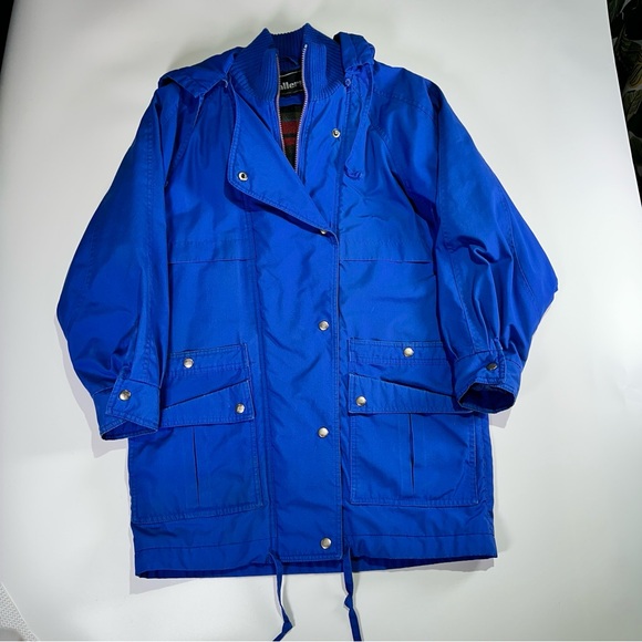 Gallery Royal Blue Women's Utility Jacket - Picture 2 of 15